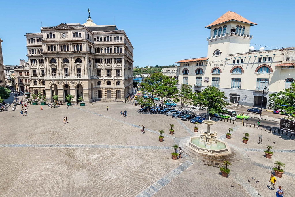 LA HABANA DE SAN CRISTOBAL INTREPIDO