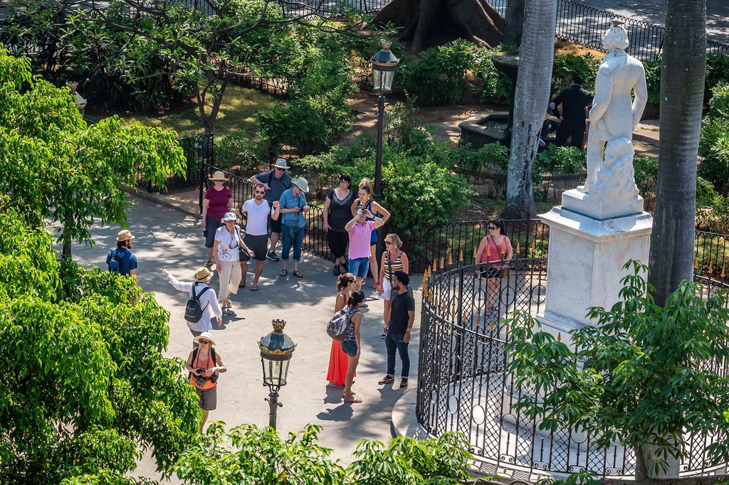 Tour of Old Havana's squares